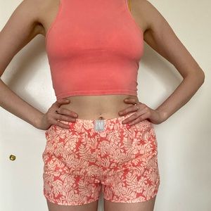 Gap Orange Shorts